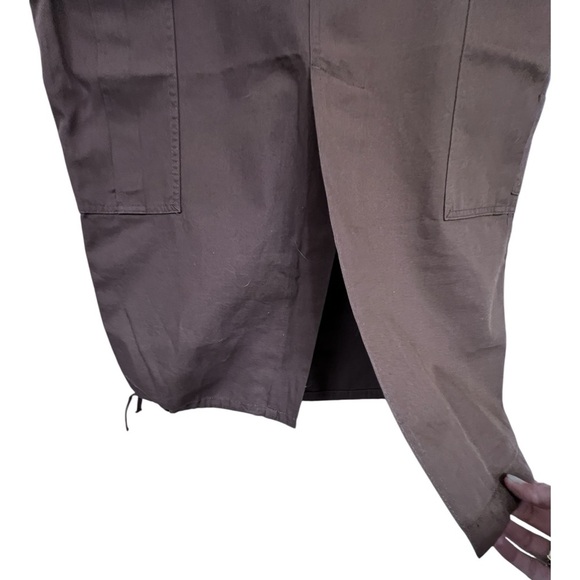 Coach Cargo Maxi Skirt in Organic Cotton - Picture 3 of 10